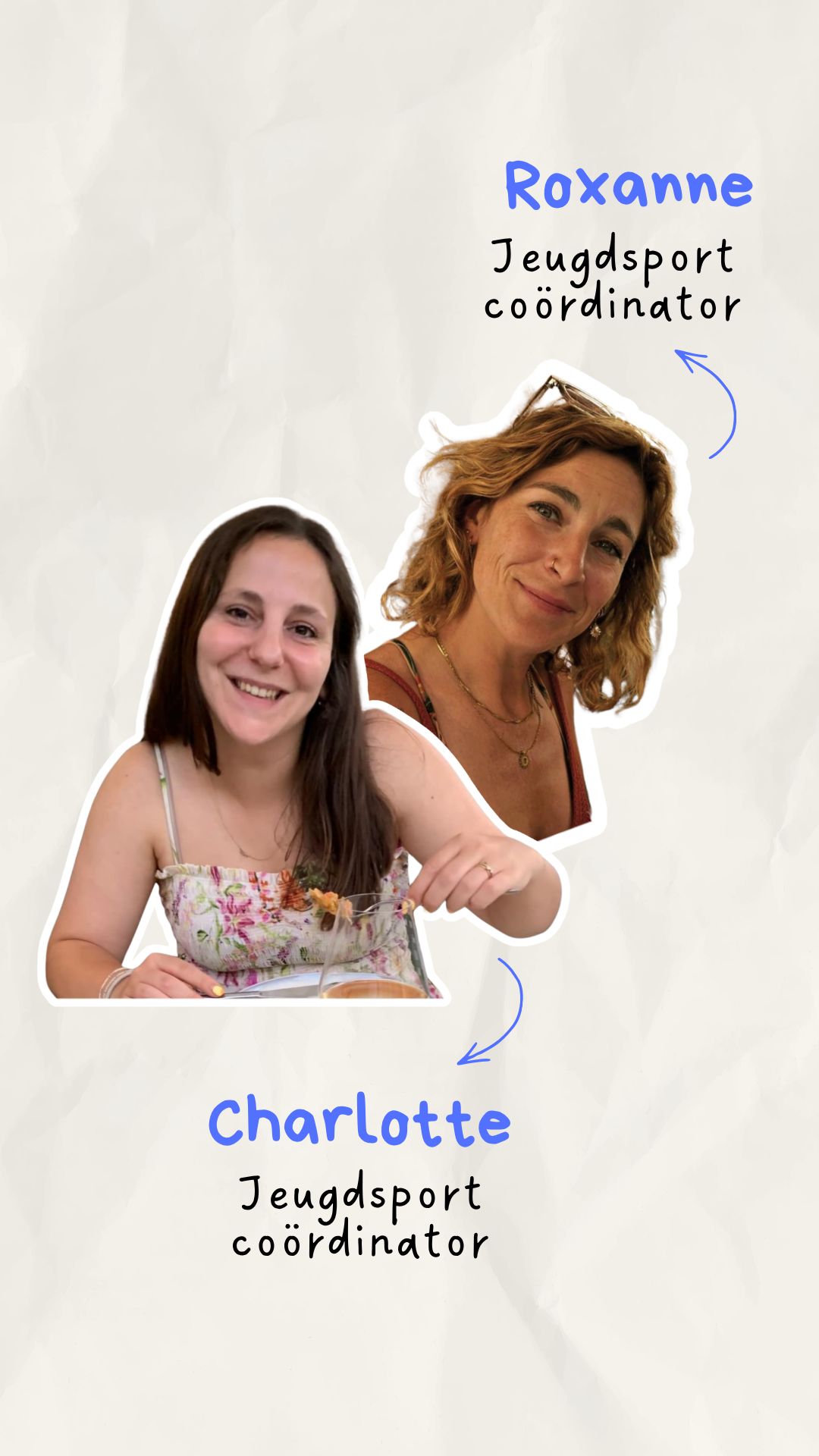 Bestuur - Roxanne en Charlotte